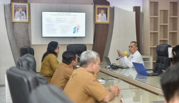 Pemprov Sumut Targetkan Indeks SPBE Terus Meningkat dari Baik menjadi Sangat Baik