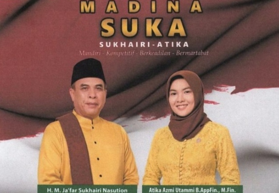 Era SUKA Pemkab Madina Raih WTP