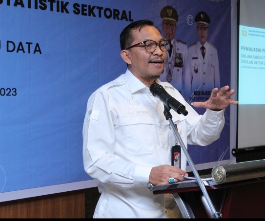 Buka Pra Forum Satu Data Sumut Ilyas Sitorus Minta Dukungan OPD Sumut Selaku Walidata Pendukung dan Produsen Data