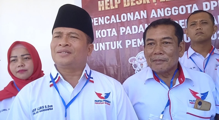 Tak Muluk-muluk Arif Lubis S.sos Targetkan Kursi Pimpinan DPRD kota Padangsidimpuan
