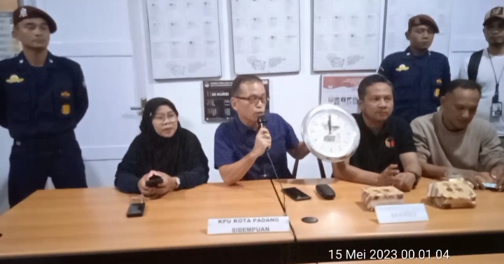 KPU Padangsidimpuan Resmi Tutup Pendaftaran Bacaleg Pemilu 2024,Tagor dan Tim Paparkan Hasilnya