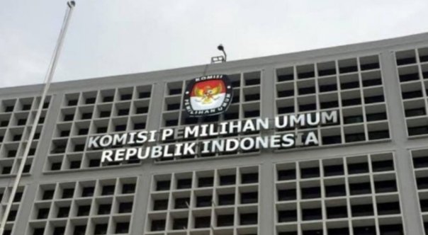 KPU RI Resmi Tutup pendaftaran Bacaleg 18 Parpol di Terima