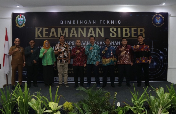 Tanggulangi Ancaman peretasan Situs Pemerintah Daerah, Diskominfo Sumut Gelar Bimtek Keamanan Siber