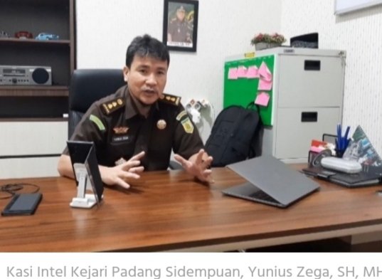 Kejari Padangsidimpuan Terima Berkas Kasus Penganiayaan oleh Mantan Ketua DPW PAN Sumut, Ini Keterangan Kajari Jasmin Simanullang SH,MH