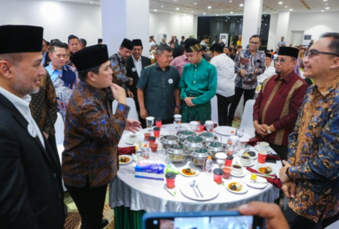 Musa Rajekshah Dilantik Jadi Ketua MES Sumut, Erick Thohir: MES Harus Terus Didorong dan Dimaksimalkan