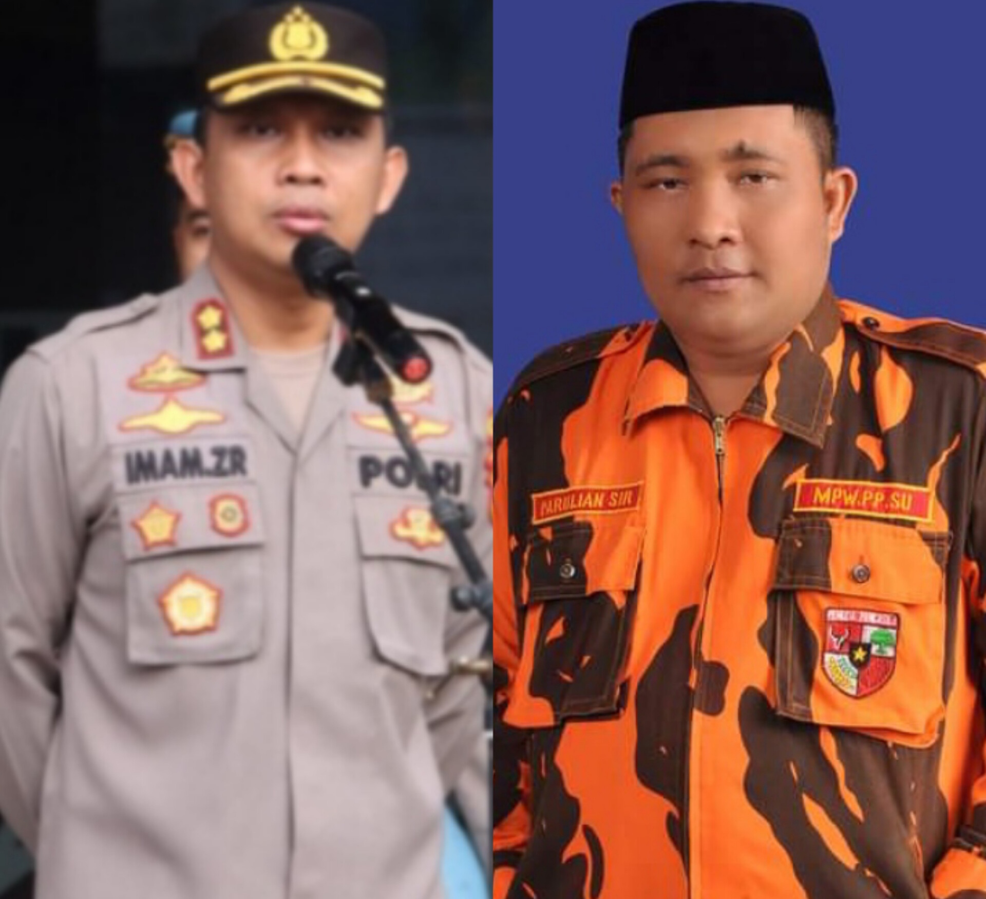 Ketua Caretaker MPC Pemuda Pancasila Tapsel Angkat Bicara, Kinerja Humas Polres di Duga Langgar Presisi Polri