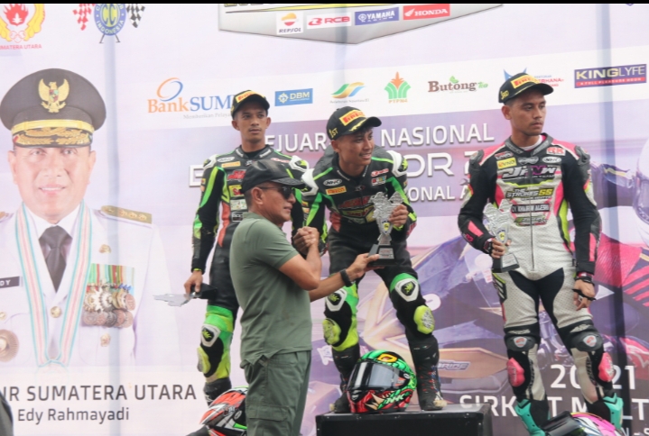 Gubernur Edy Rahmayadi Saksikan Balap Motoprix 2023 di Sirkuit Multifungsi Pemprov Sumut, Tinjau Fasilitas untuk Kesiapan Tuan Rumah PON XXI 2024