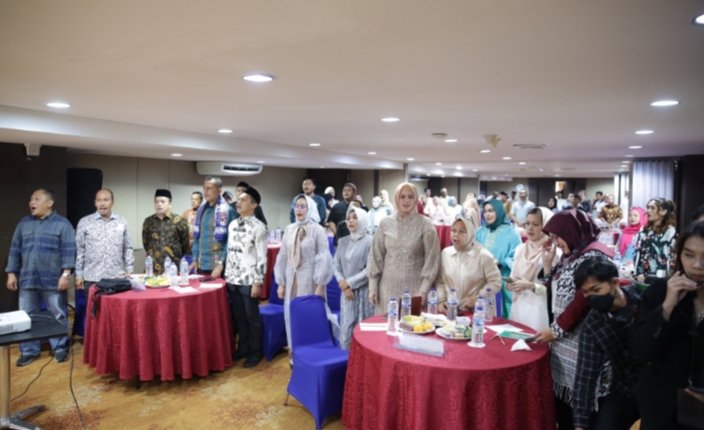 Musa Rajekshah Hadiri Halalbihalal DPD IKA UISU Jakarta, Jawa dan Banten