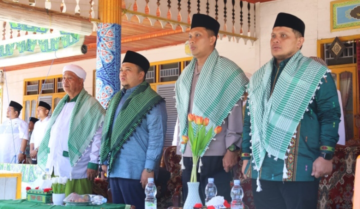 Bupati, Ketua DPRD dan Kapolres Tapsel Kompak Hadir, Peringati Harlah Muslimat NU ke-77