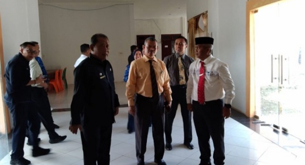 Usai Pimpin Upacara Harkitnas,Plt Bupati Palas Secara Mengejutkan Sidak 5 OPD