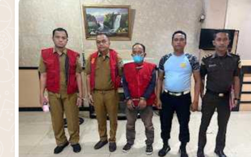 Dugaan KorupsiÂ  Rp 725 Juta, Kejari Deli Serdang Tahan Mantan Kadinkes dr Ade