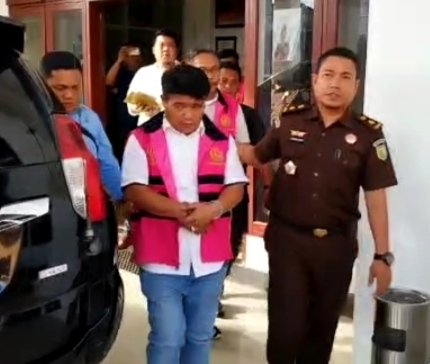 Pasca 5 Bulan Penetapan Tersangka,Kejari Padangsidimpuan Tahan 3 Tersangka Kasus Dugaan korupsi Pembangunan RPS SMKN 2