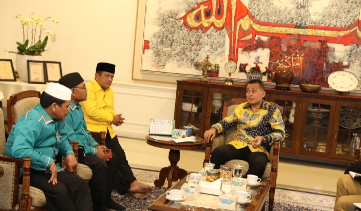 Wagub Musa Rajekshah Harap DPP IMAM Indonesia  Tingkatkan Kualitas Mubaligh di Sumut