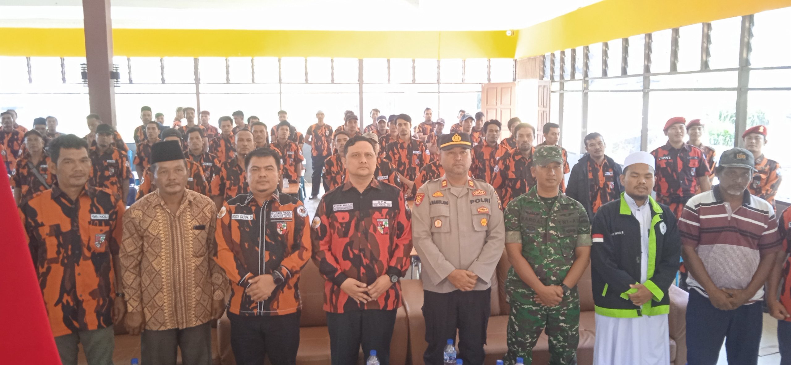 Novan Efendy Siregar Ucapkan Selamat ke Tiga Ketua PAC Tapsel Yang Terpilih, Ini Pesannya