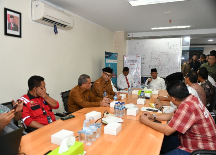 Edy Rahmayadi Minta Kontraktor Rampungkan Pembangunan Masjid Agung 15 Agustus 2023