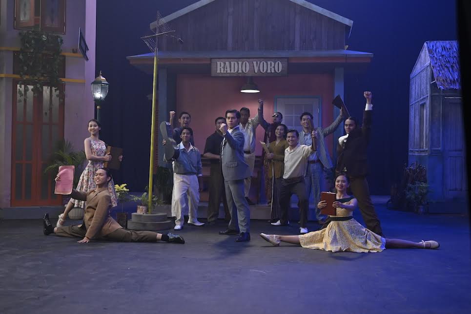 Serial Musikal Payung Fantasi Raih Piala Gold dalam Penghargaan PR Awards 2023 di Singapura