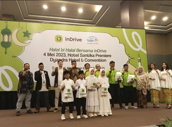 Walikota Medan Bobby Nasution dan inDrive Gelar Halalbihalal untuk Rayakan Lebaran dengan Masyarakat