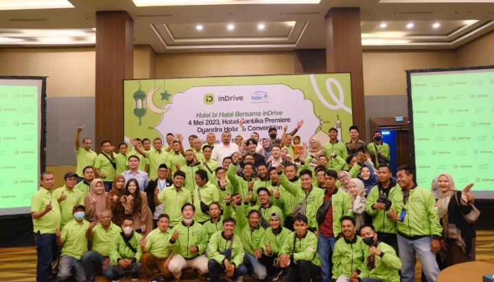 inDrive Gelar Halalbihalal untuk Jalin Silaturahmi dengan Masyarakat Medan