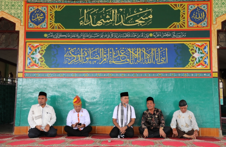 Ijeck Kunjungi Ponpes Dairi, Ingatkan Ini ke Santri