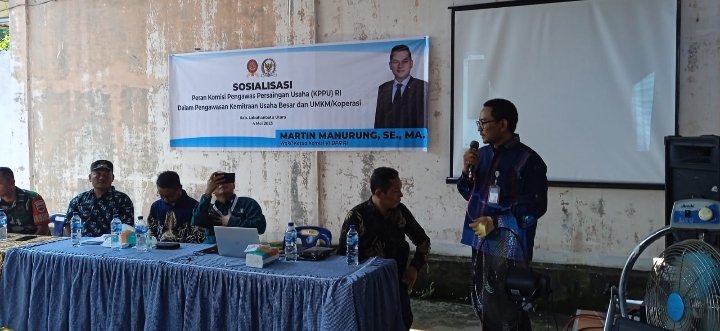 KPPU Ajak Warga Sidoreja Labuhanbatu Manfaatkan Peluang Kemitraan dan Tingkatkan Kompetensi