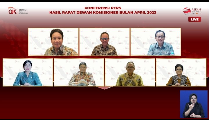 Resilensi Sektor Jasa Keuangan Terjaga di Tengah Berlanjutnya Ketidakpastian Global