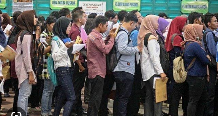 BPS Catat Penduduk Sumut Bekerja Sebanyak 7,461 Juta Orang, Angka Pengangguran Turun Februari 2023