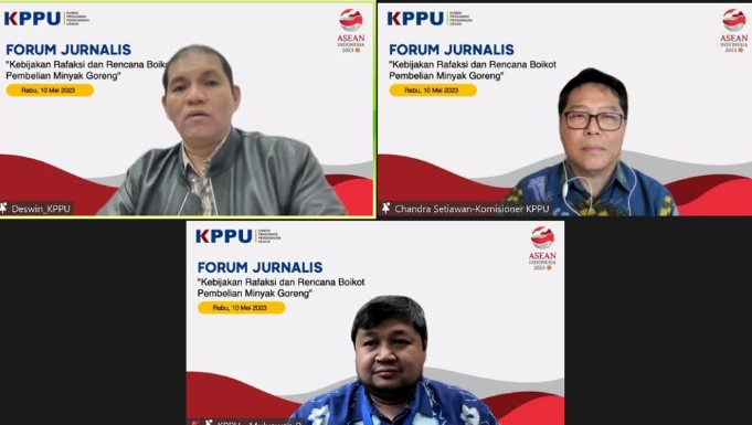 KPPU Minta Pemerintah Keluarkan Regulasi Rafaksi Minyak Goreng Hindari Kerugian Masyarakat