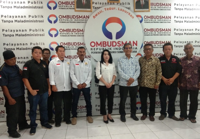 Pengurus Kadin dan UMKM Sergai Konsultasi ke Ombudsman, Terkait Kelangkaan Pupuk dan Sulitnya Akses Permodalan