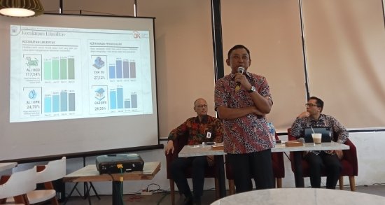 282 Pengaduan Dilayangkan ke OJK Regional 5 Sumatera Sejak Januari-April 2023
