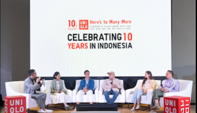 UNIQLO 10th Anniversary : Hereâ€™s To Many More, Selebrasi 10 Tahun Komitmen UNIQLO Penuhi Kebutuhan Gaya Hidup Masyarakat Indonesia Kini dan Nanti