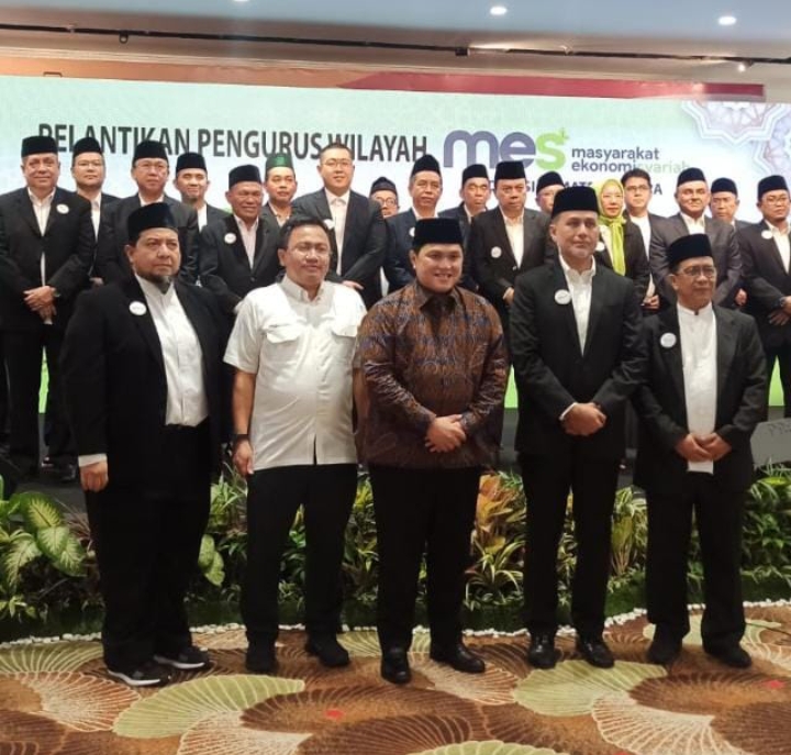 Erick Thohir Lantik Kepengurusan MES Sumut Periode 2023â€“2026