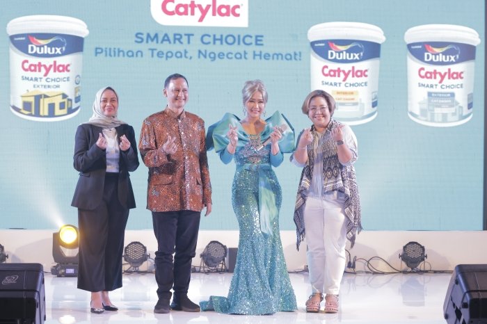 AkzoNobel Decorative Paints Indonesia Luncurkan Dulux Catylac Smart Choice