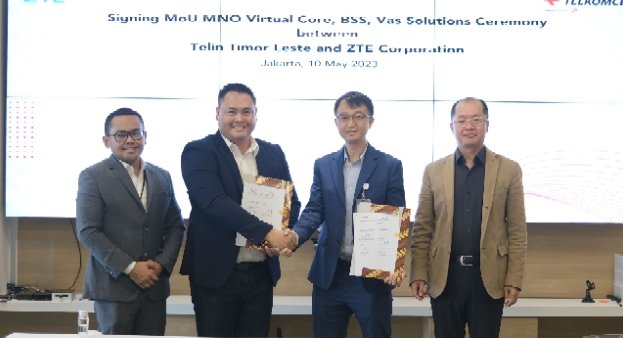 Telin Timor-Leste dan ZTEÂ BerkolaborasiÂ Untuk MeningkatkanÂ KualitasÂ Jaringan danÂ MemodernisasiÂ Solusi MNO Virtual Core, BSS, dan VAS