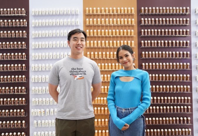 OATSIDE Tunjuk Maudy Ayunda sebagaiÂ Brand AmbassadorÂ dan Luncurkan Produk Baru di OATSIDE Mini Fest