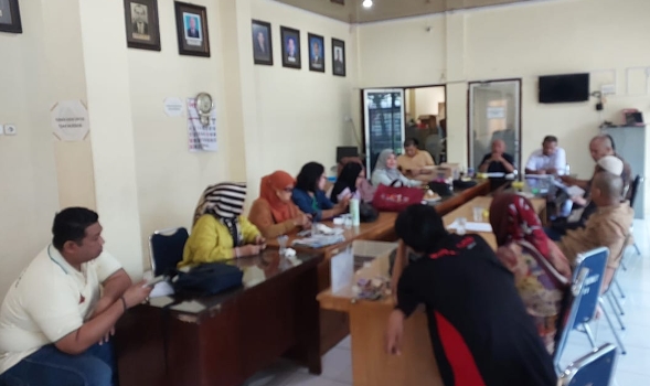 Panitia Matangkan Persiapan Family Gathering PWI Sumut di Singapore Land Waterpark