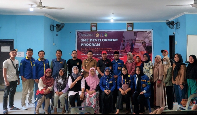 Dukung UKM-UMKM Medan Naik Kelas: CCEP Indonesia, Karang Taruna dan LPM Selenggarakan Pelatihan dan Pendampingan Berkelanjutan