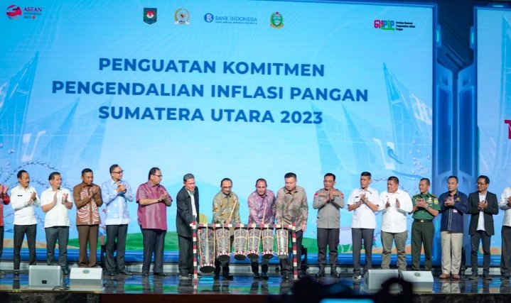 Bank Indonesia dan TPID Sumut Luncurkan Program KAD, Komitmen Perkuat Pengendalian Inflasi Dicanangkan Melalui GNPIP 2023