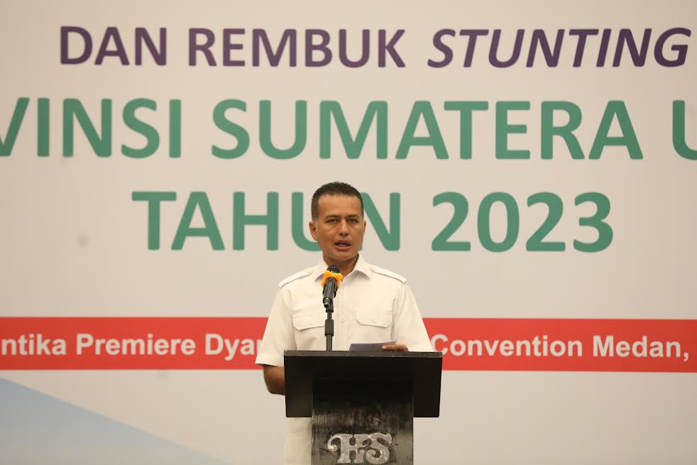 Target Penurunan Stunting 18%,  Ijeck Minta Komitmen Kabupaten/Kota