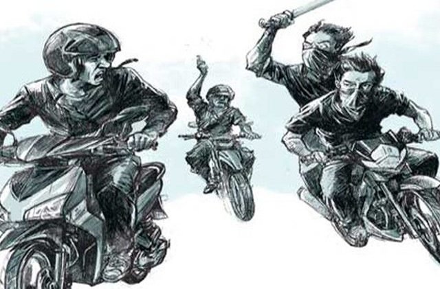 Pagi Hari Begal Beraksi di Aras Kabu, Sepmor Lewong