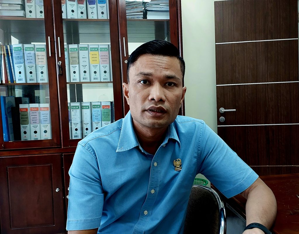 Jalan Medan-Belawan Rawan Lakalantas, Haris Kelana Minta Dishub Medan Tingkatkan Pengaturan Lalin