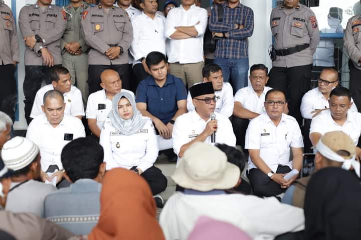 Bupati Madina Sukhairi Nasution Ungkap Perjuangan Mendapatkan Kebun Plasma untuk Masyarakat Singkuang