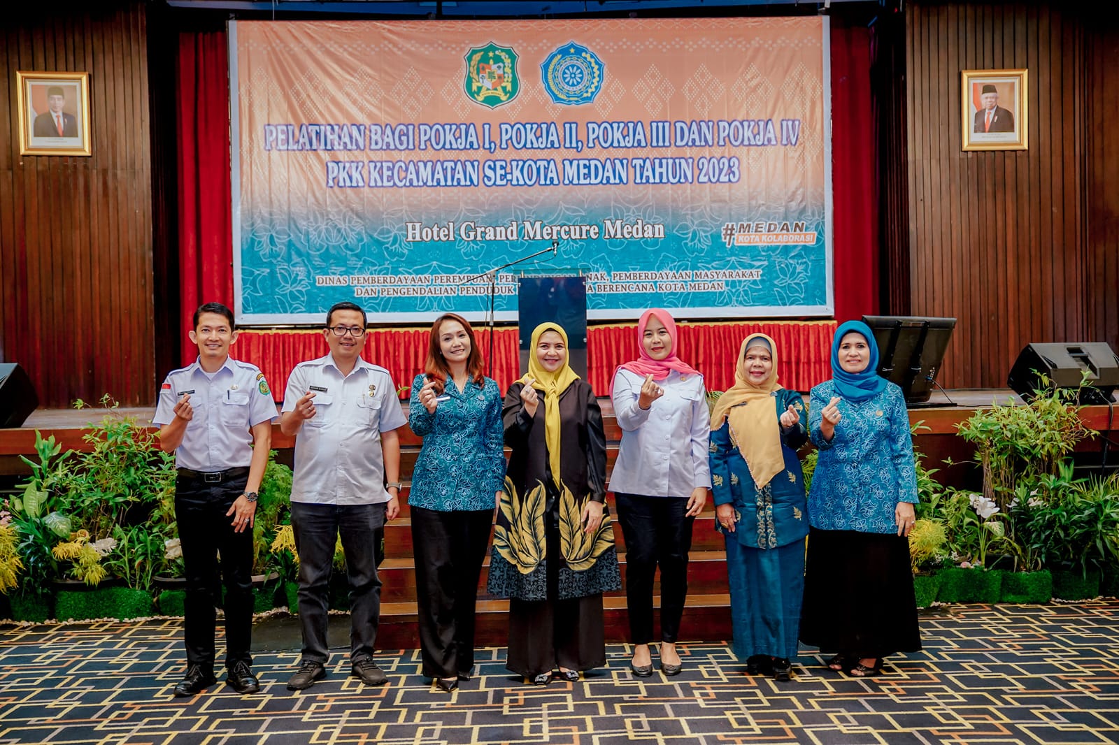 Tingkatkan Kader yang Produktif, Kreatif & Inovatif, TP PKK Gelar Pelatihan