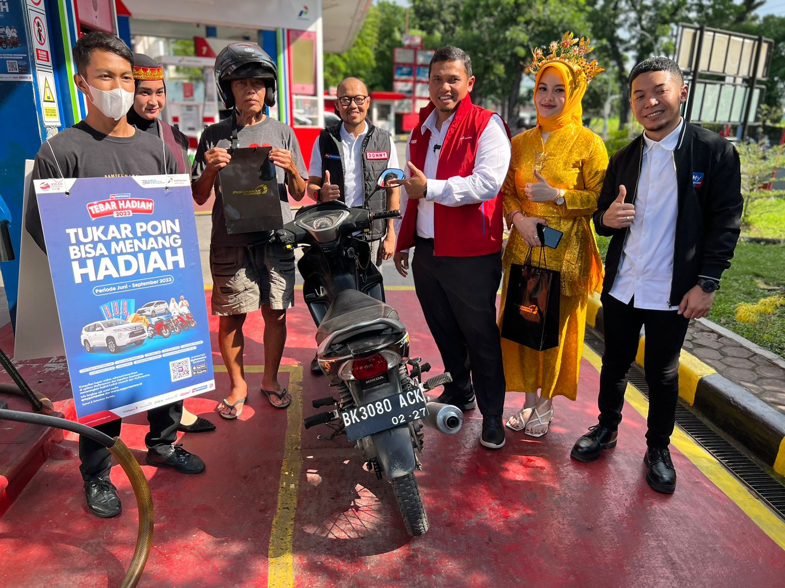 Sambut Hari Lahir Pancasila, Pertamina Hadirkan MyPertamina Tebar Hadiah 2023
