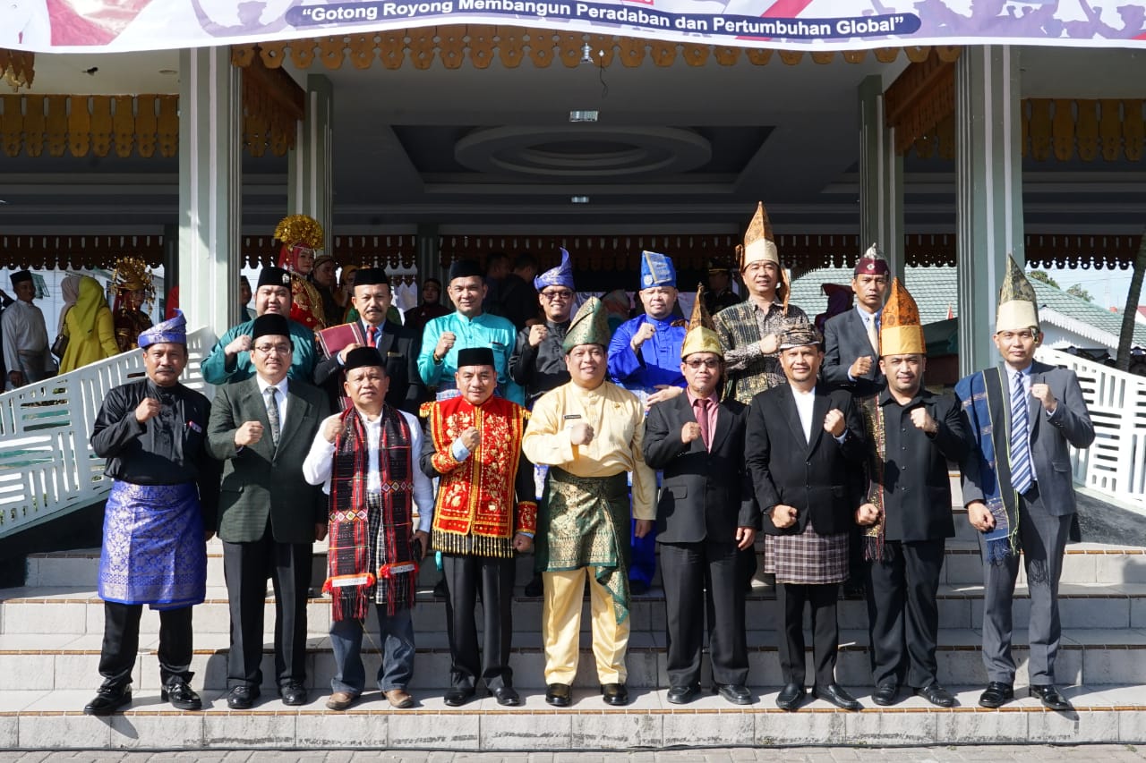 Tebing Tinggi Peringati Hari Lahir Pancasila,  Jadikan Pancasila