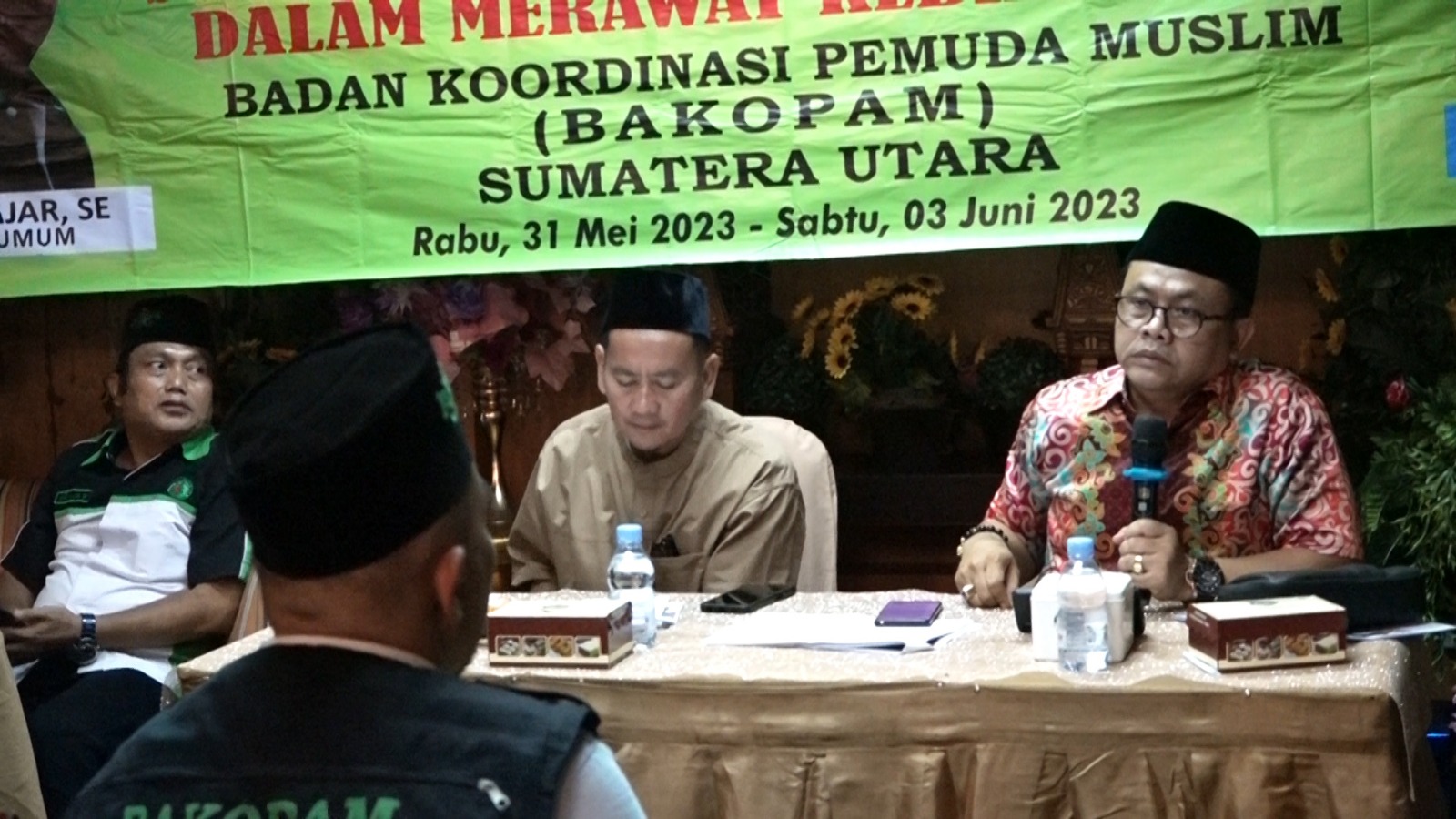 Bakopam Sumut Gelar Sosialisasi Moderasi Beragama,Ketum : Menambah Ilmu Arti Kebhinekaan dan Keutuhan Bangsa