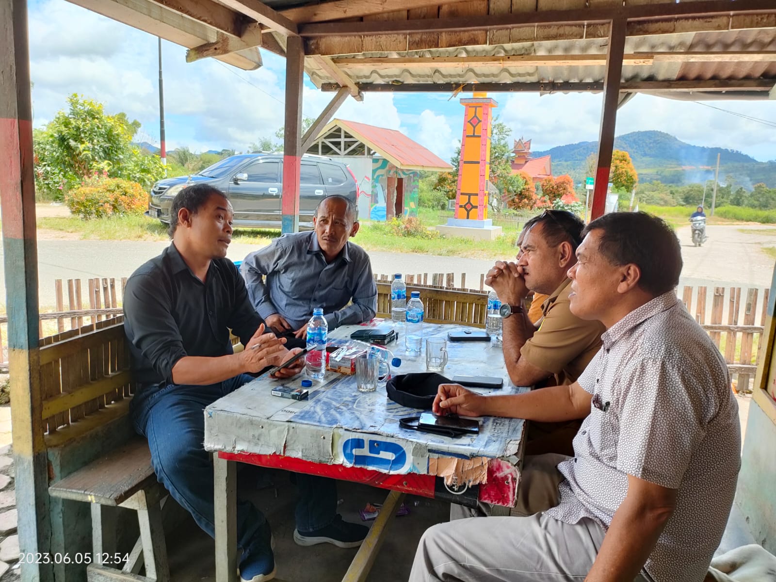 150 Orang Perangkat Desa Se Pakpak Bharat Mengikuti BIMTEK Di Medan Dipertanyakan