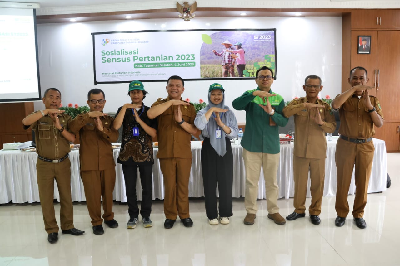Bupati Tapsel Dolly Pasaribu : Kolaborasi OPD Terkait Sangat Dibutuhkan Untuk Peroleh Data Yang Akurat dan Valid
