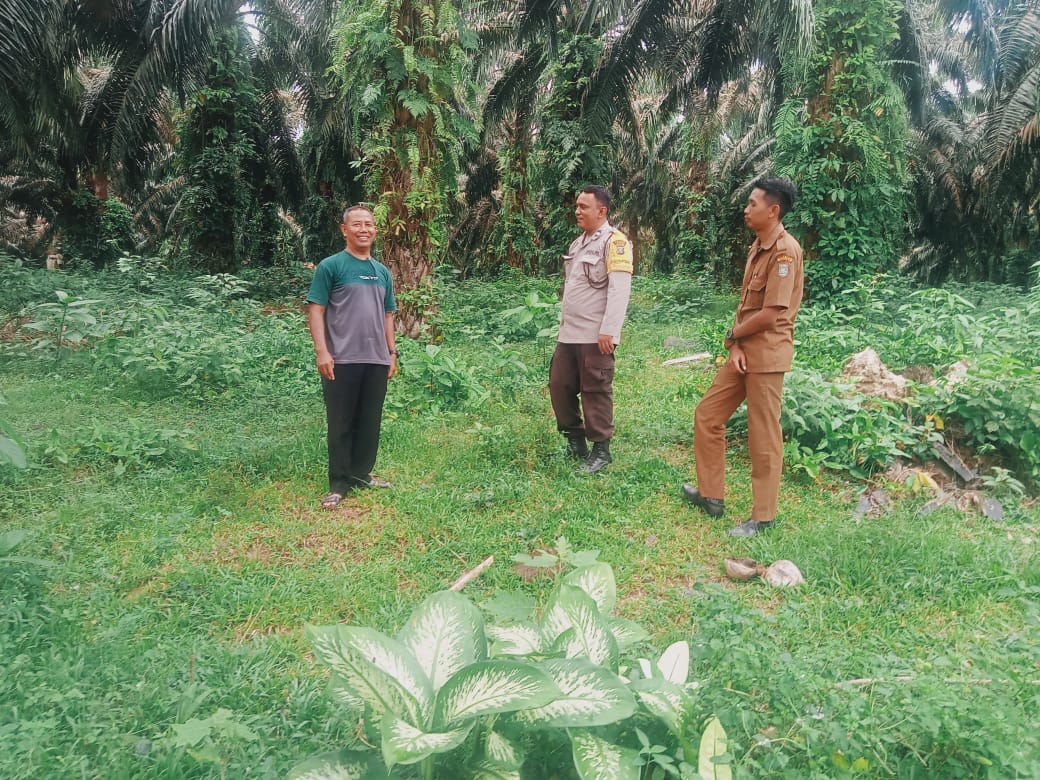 Bhabinkamtibmas Polsek Bandar Pulau, Sosialisasi Kebakaran Hutan dan Lahan