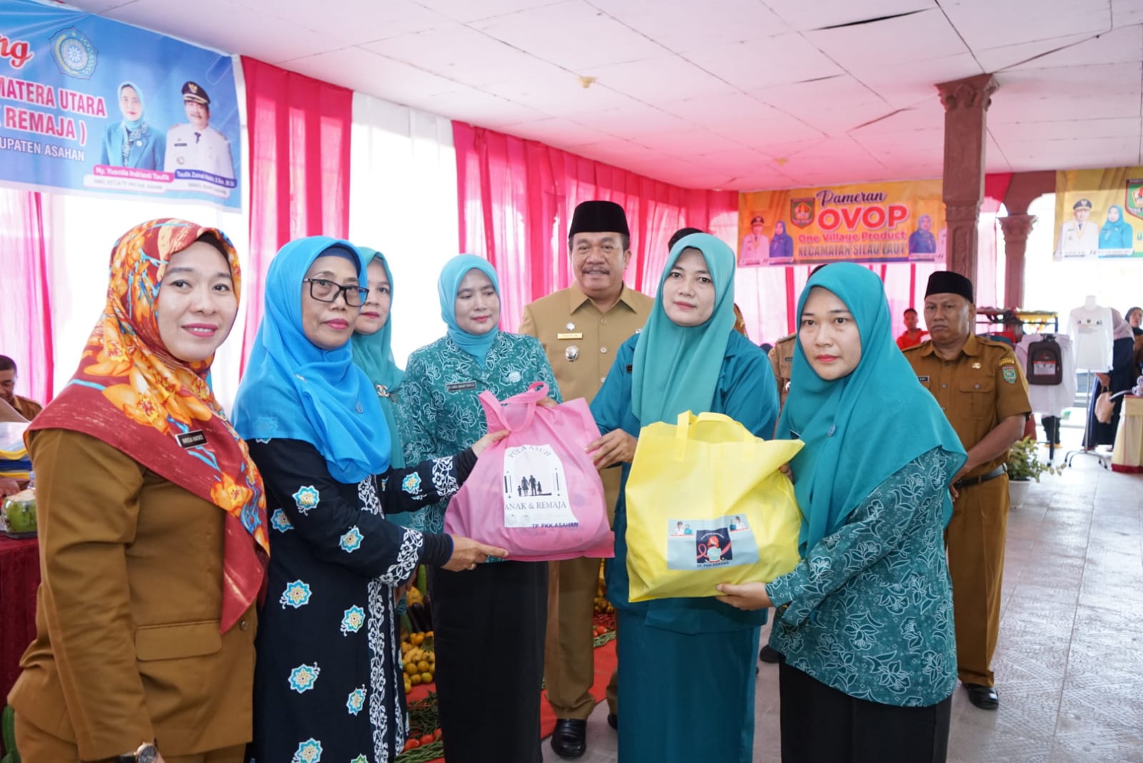 Wabup Asahan Terima Kunjungan Tim Monitoring PKK Provinsi