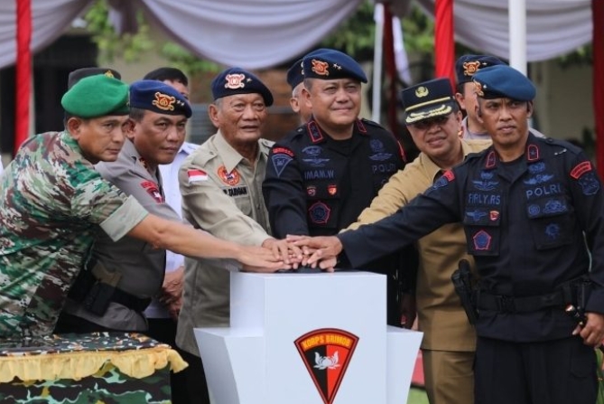 Brigjen Pol Firly R Samosir, Putra Batak Pertama Komandan Pasukan Brimob I Sumatera
